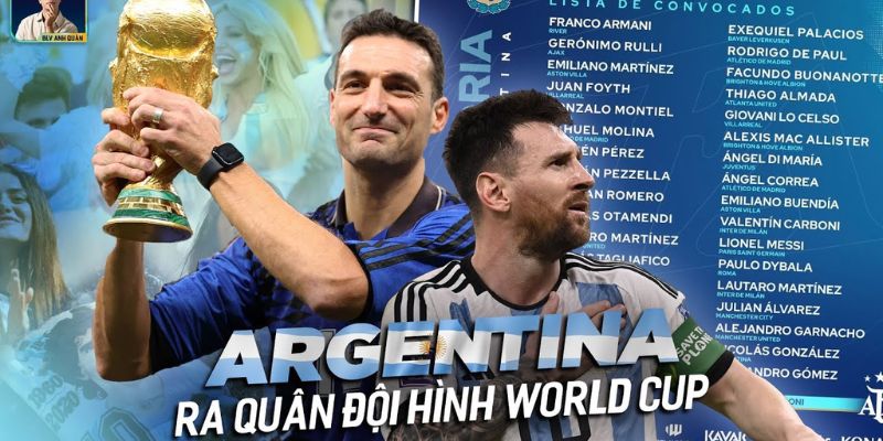 Chia sẻ mẹo chơi từ chuyên gia khi soi kèo bóng argentina 