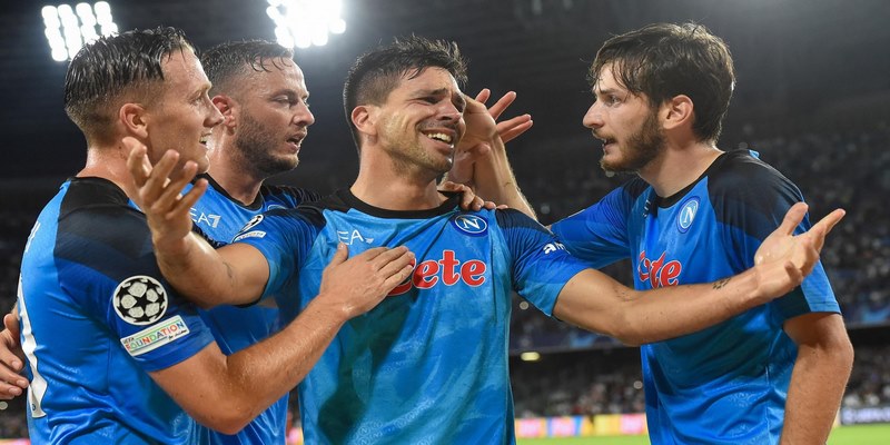 Cập nhật thông tin về trận đấu giữa napoli vs lecce